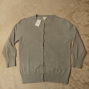 JCrew womens cardigan